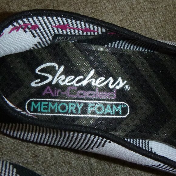 Skechers- Women's Flats, Cleo Sherlock- Geometric pattern. - Picture 5 of 6